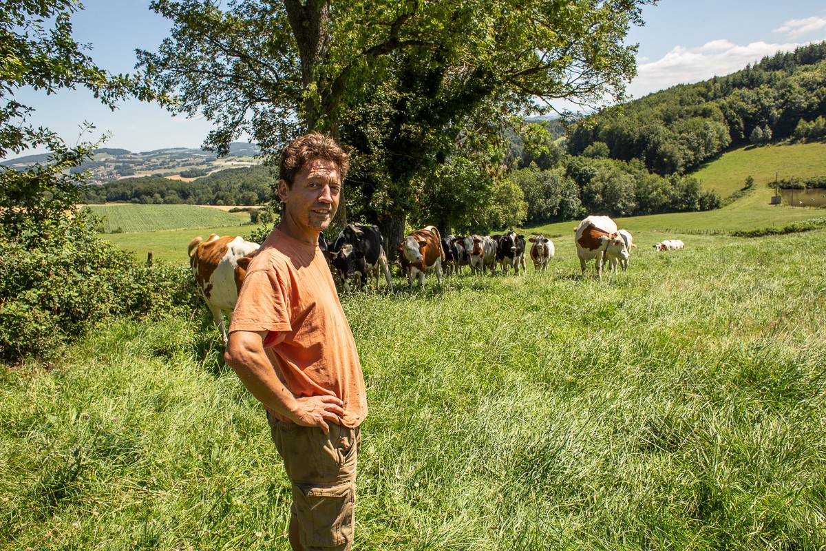 ALTERMONTS, Fromages biologiques et paysans des Monts du Lyonnais | Jérôme