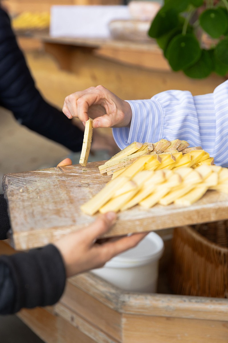 ALTERMONTS, Fromages biologiques et paysans des Monts du Lyonnais | Article fabrication fromage