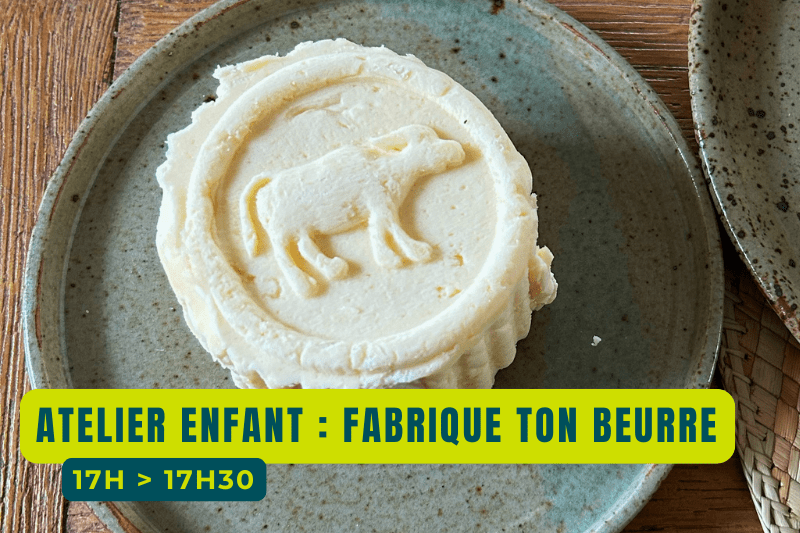 fabrique ton beurre maison