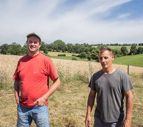 D&rsquo;agriculteur à paysan, le témoignage de Claude Villemagne