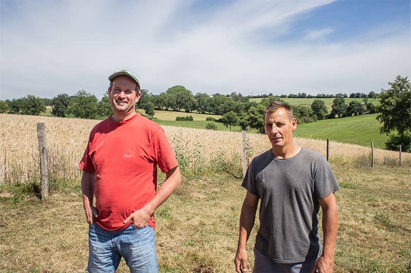 You are currently viewing D&rsquo;agriculteur à paysan, le témoignage de Claude Villemagne