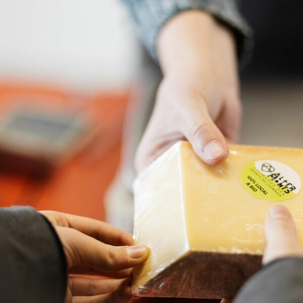 Ventes de nos fromages dans les écoles : pédagogie et financement de projets