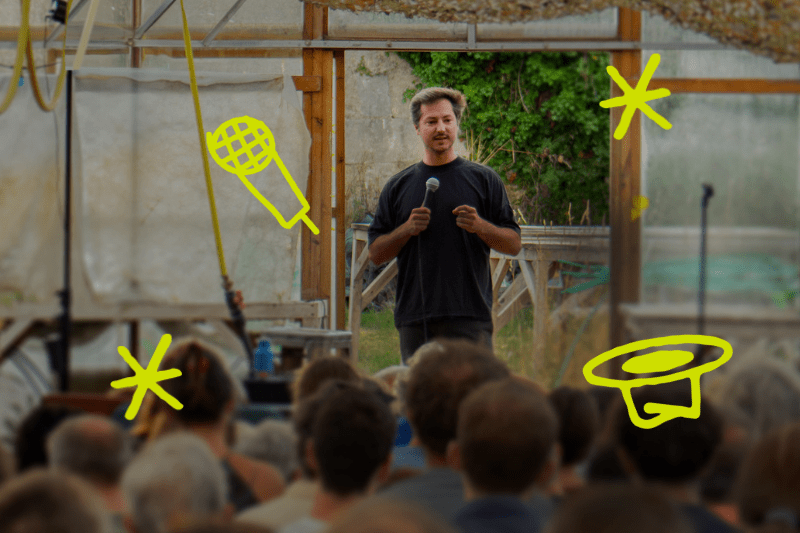 Stand up Nicolas Meyrieux AlterMonts