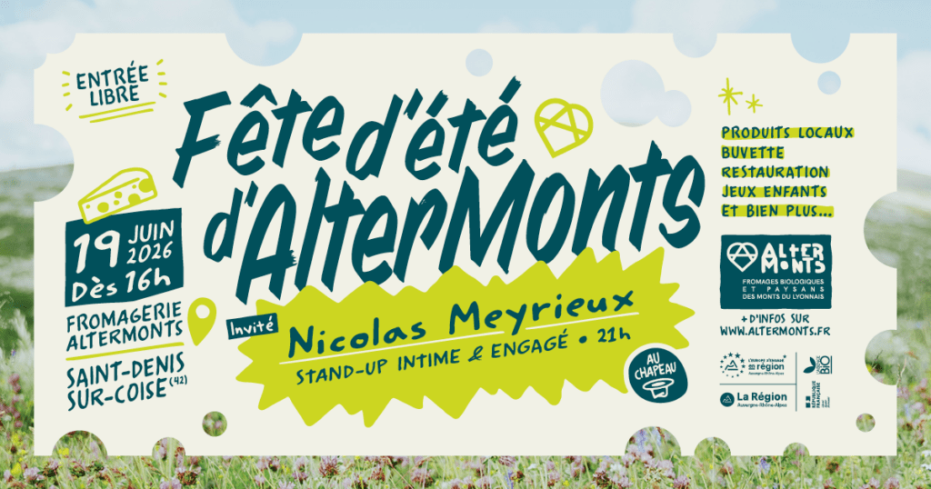Fête d'été AlterMonts 2026